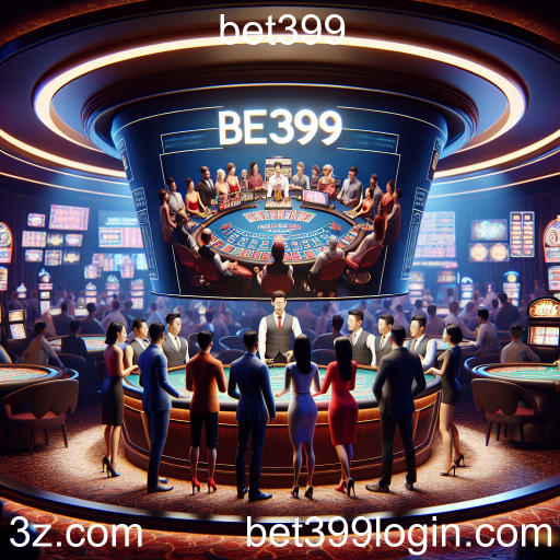 Explore a Experiência dos Live Dealers no Bet399